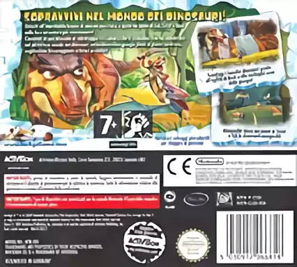 Image n° 2 - boxback : L'Era Glaciale 3 - L'Alba dei Dinosauri